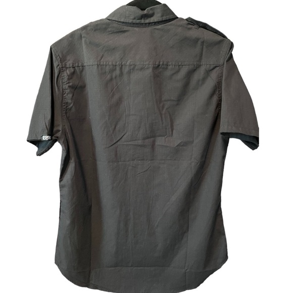 NWT Ecko Hematite Short Sleeve Men’s Shirt Sz M - Picture 4 of 5